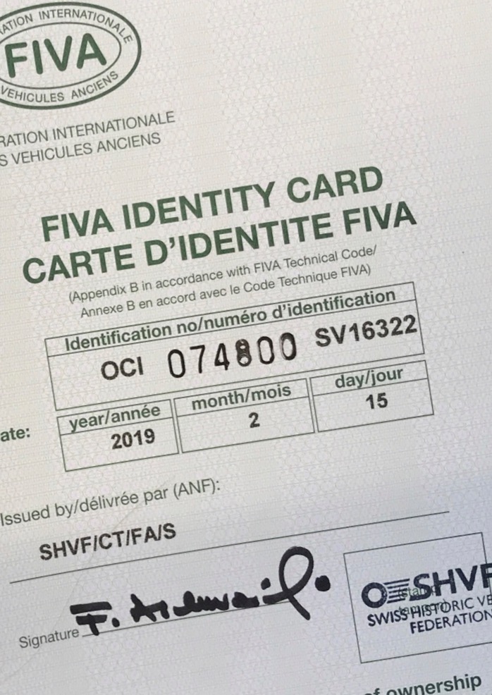 FIVA-ID-Card