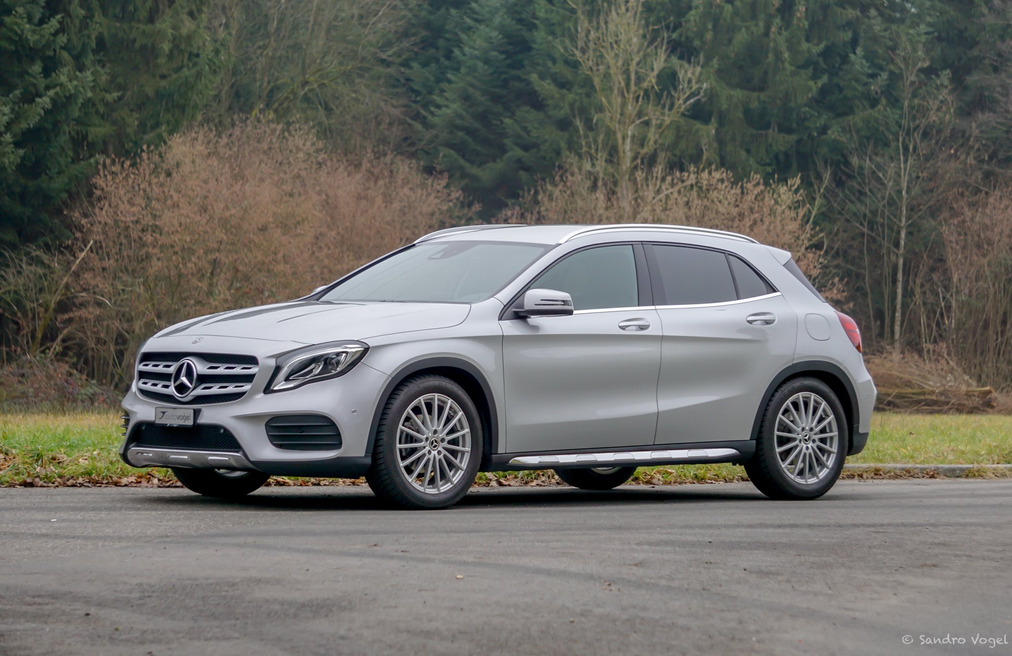 Mercedes-Benz GLA 200d bei Auto Vogel